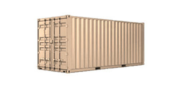 20 ft storage container in Fairbanks North Star Borough